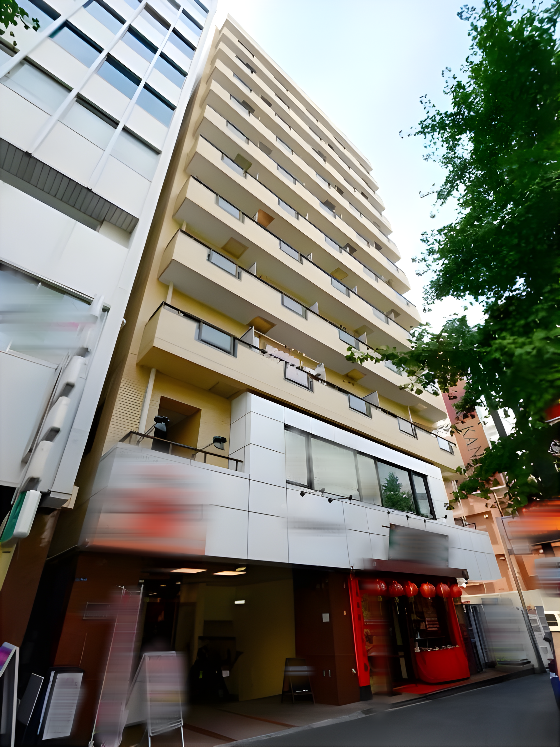 ルックハイツ新宿