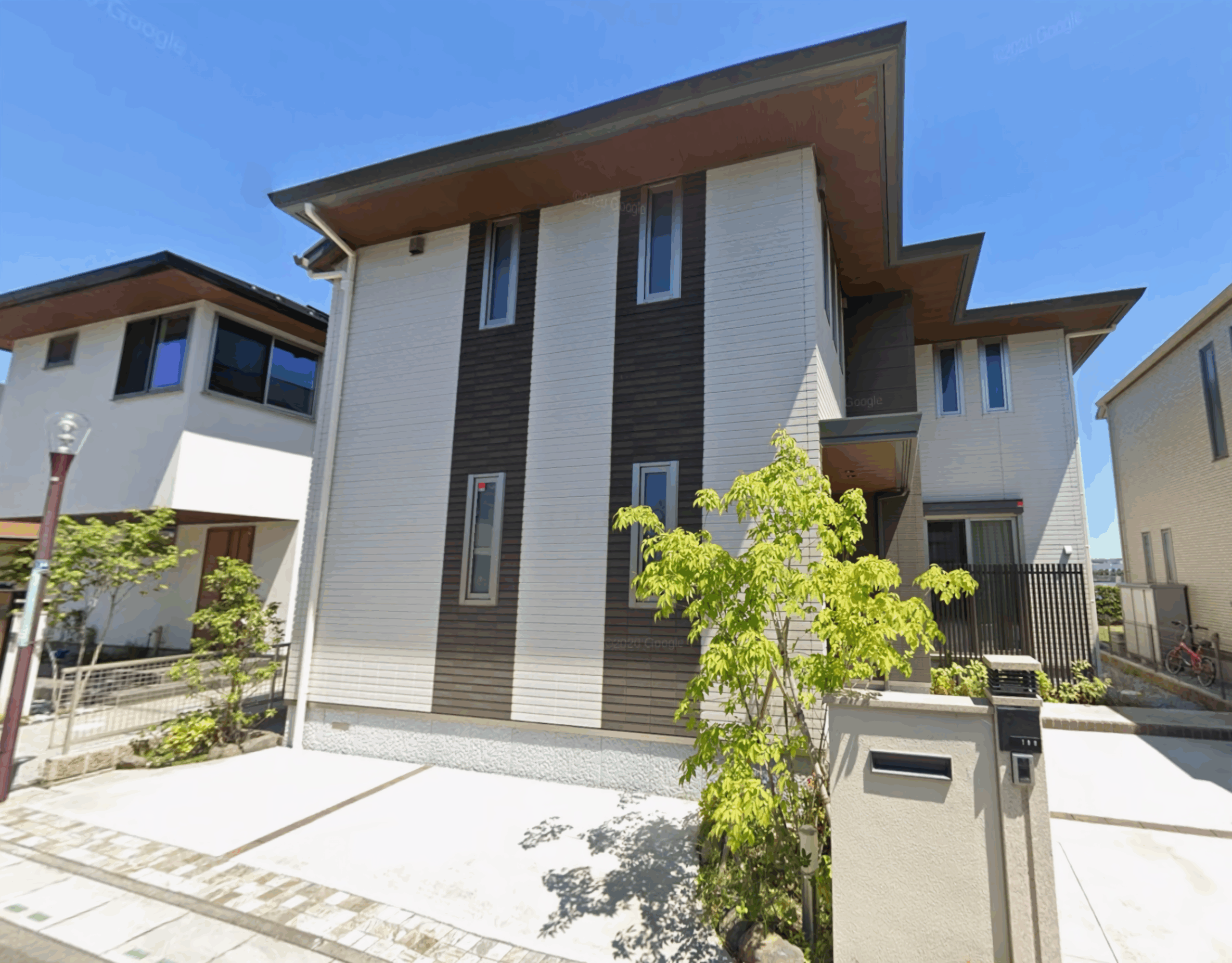 レイクタウン⼾建