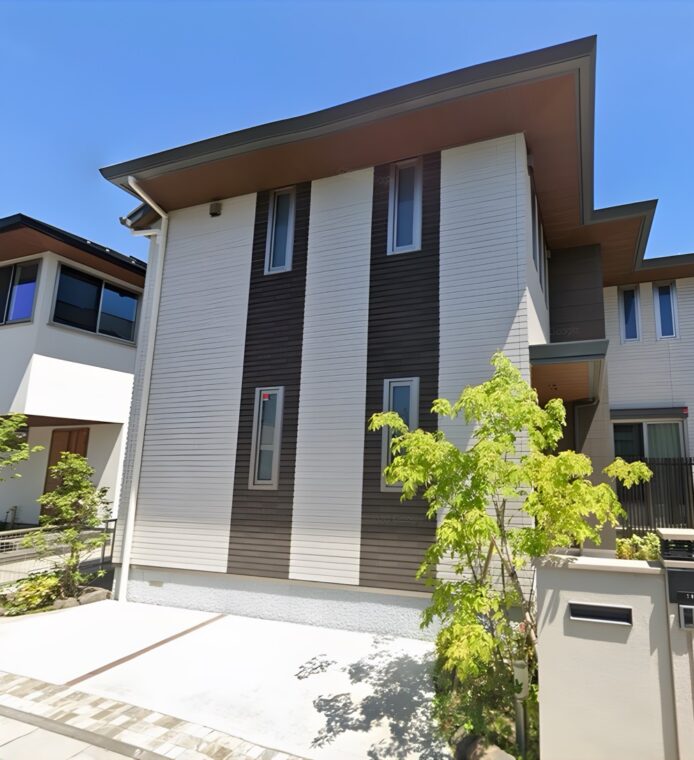 レイクタウン⼾建