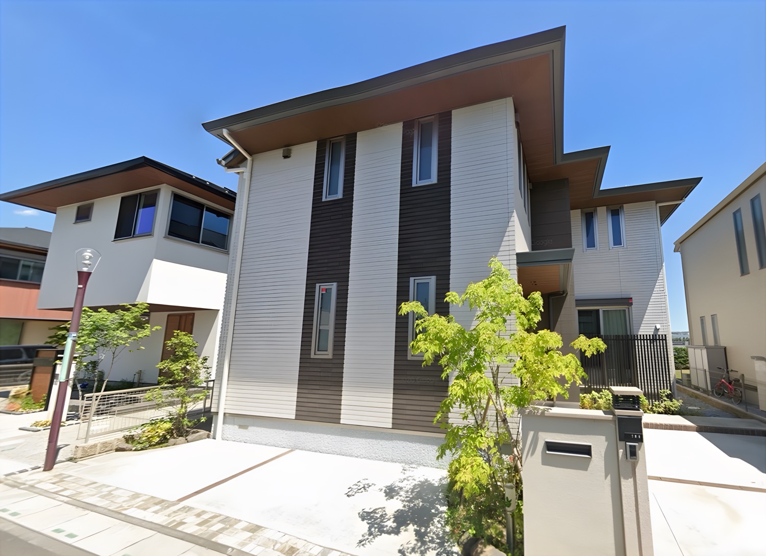 レイクタウン⼾建