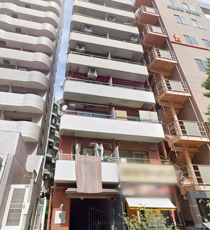 新一の橋ハイツ