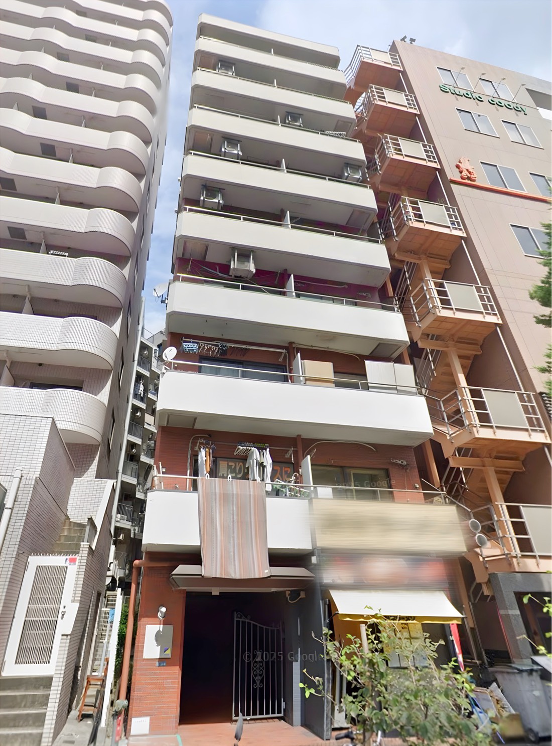 新一の橋ハイツ