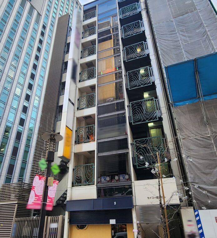 セイコー銀座ビル