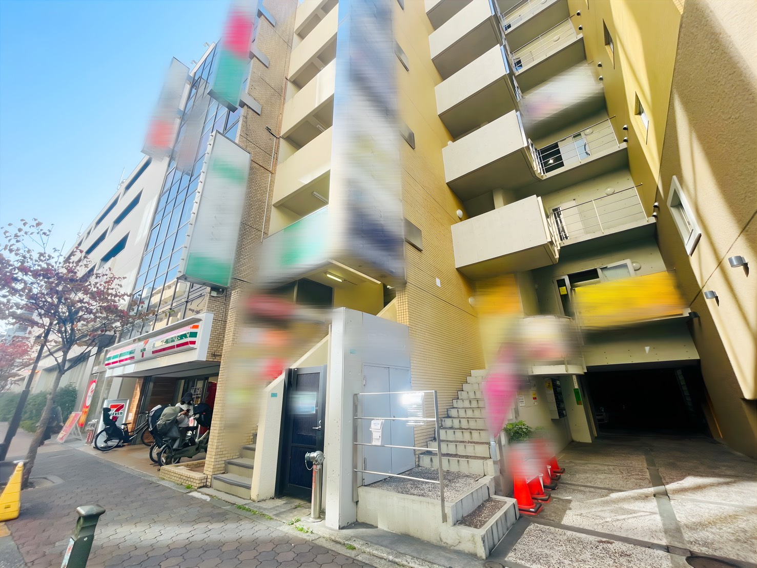 ライオンズマンション西葛西駅前三基ビル